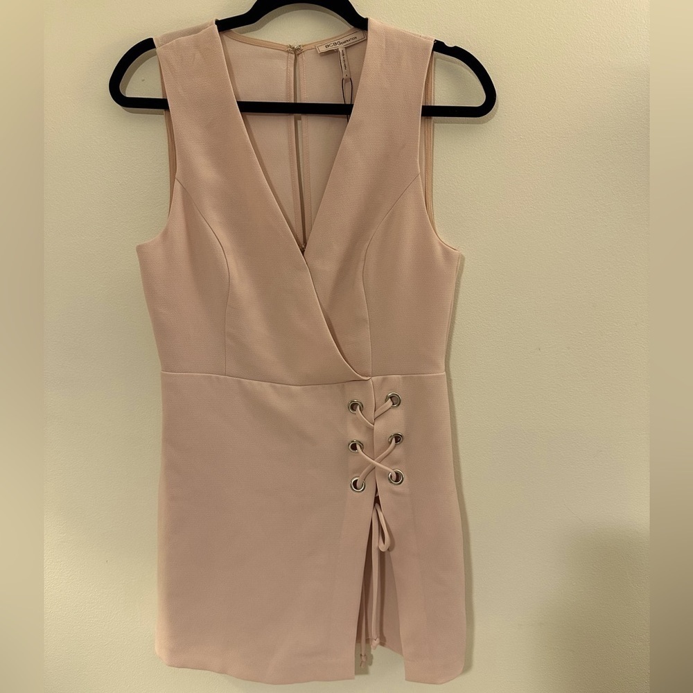 BCBGeneration Romper Dusty Pink Size 8